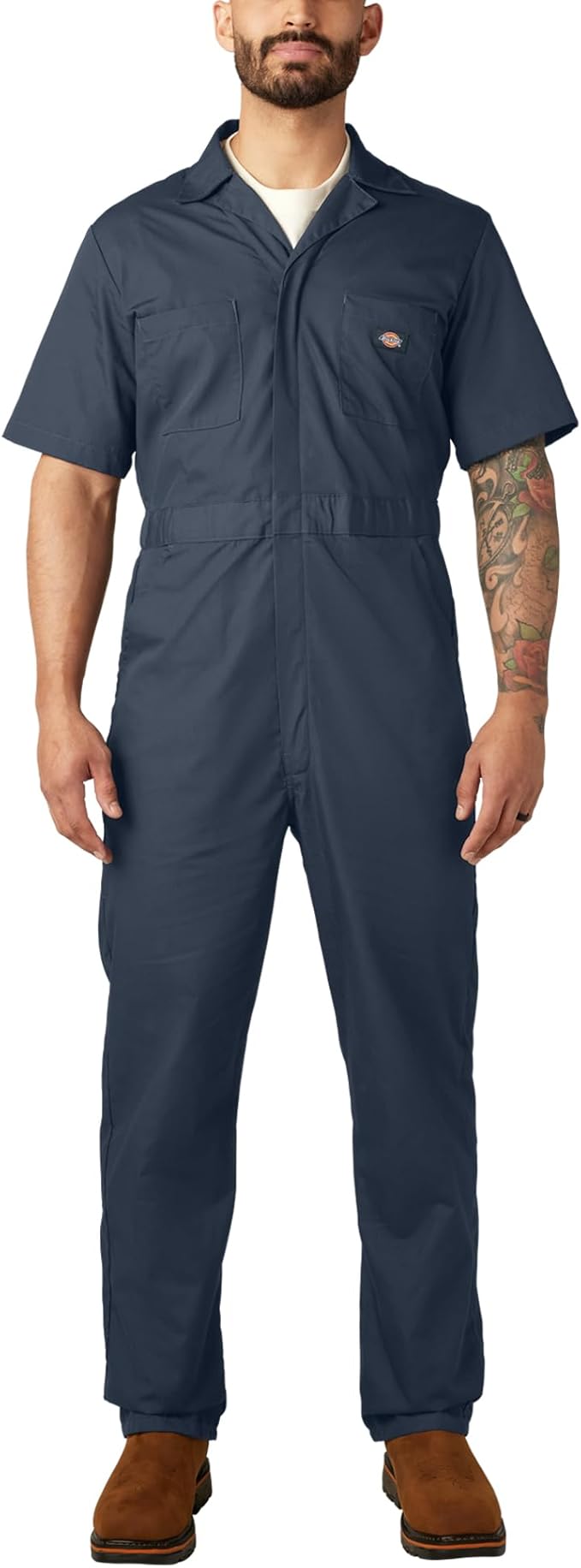 Dickies mens Short Sleeve Coveralls