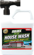 Moldex Concentrated Instant House Wash, 56 oz, Yellow