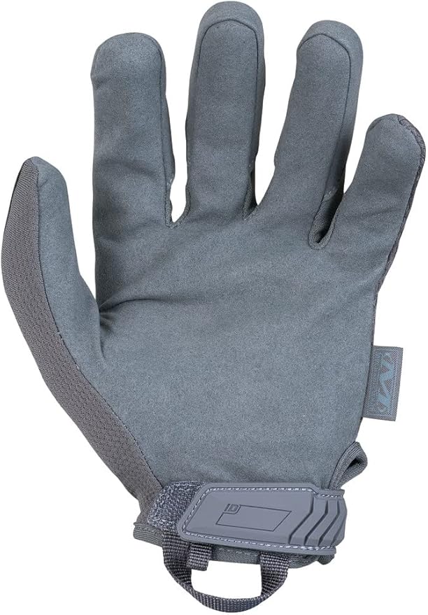 Mechanix Wear Original Tactical Glove - High Performance Anti-Slip Grip Safety Gloves - Impact Resistant & Touchscreen Capable - Large - Wolf Grey