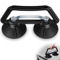 Shimeyao 1 Pcs Heavy Duty 5 Double Suction Cup Panel Elevator for Steel Raised Floor Panels Tile Marble Glass and Granite