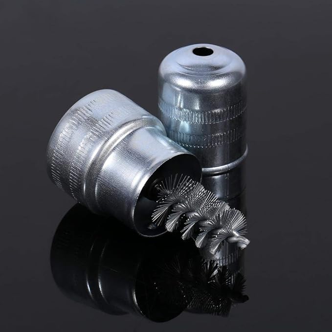 Universal Car Battery Post Terminal Cleaner Kit Wire Battery Brush Tool Tool Dirt and Brush Hand Clean Tool