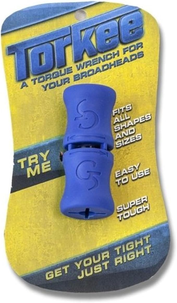 G5 Torkee - Durable Reliable Portable Easy-to-Use Versatile Torque Wrench for Mechanical & Fixed Blade Broadheads | Archery & Crossbow Hunting