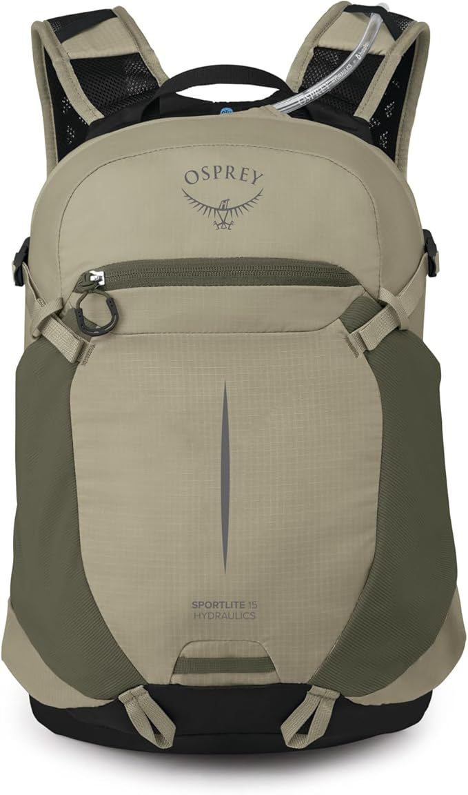 Osprey Sportlite Lightweight Hiking Backpack with Hydraulics Reservoir for Men & Women - Everyday Hydration Travel Bag