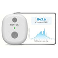 AH-PARDLI PAR Meter, Data Logging Function, 180 Days Long-Term Outdoor PAR & DLI Continuous Test, Data Exportable