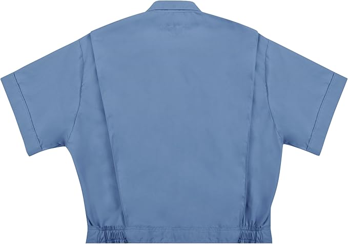 Red Kap Men's Short Sleeve Speedsuit