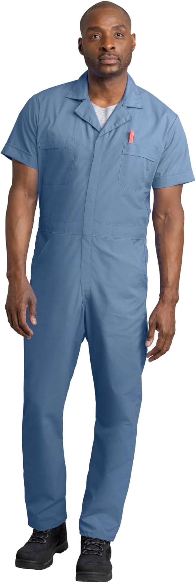 Red Kap Men's Short Sleeve Speedsuit