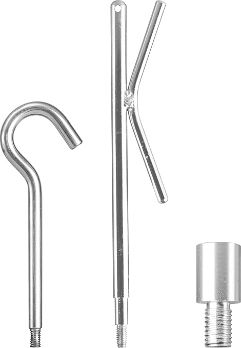Jonard Tools RDT-3RH Replacement Accessory Kit with C Hook, K Hook, and Compact Adapter for RDT-18K
