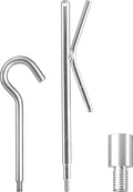 Jonard Tools RDT-3RH Replacement Accessory Kit with C Hook, K Hook, and Compact Adapter for RDT-18K