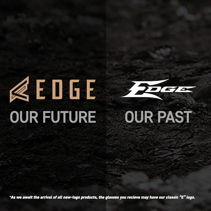 Edge DZ114-G2 Zorge G2 Wrap-Around Safety Glasses, Anti-Scratch, Non-Slip, UV 400, Military Grade, ANSI/ISEA & MCEPS Compliant, 5.04" Wide, Black Frame/Amber Lens