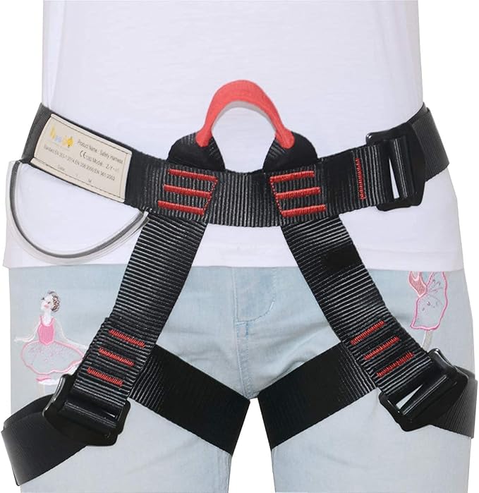 Climbing, Rock Climbing, Half Body for Rappelling Fire Rescuing Tree Climbing Gear