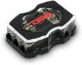 DS18 3ANL-150A/1X0GA In/3X4GA Out ANL Fuse Distribution Holder with Three 150A Fuses