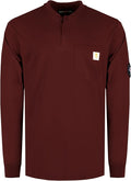 BOCOMAL FR Shirts Flame Resistant Shirt 5.5oz 100% Cotton Light Weight CAT2 Fire Retardant Henley Shirts