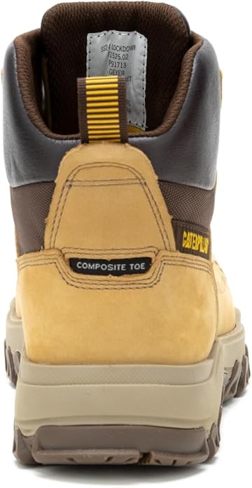 CAT Men's Work Construction Boot