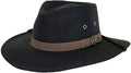 Outback Trading Company Unisex 1480 Kodiak UPF 50 Waterproof Breathable Outdoor Western Cotton Oilskin Hat