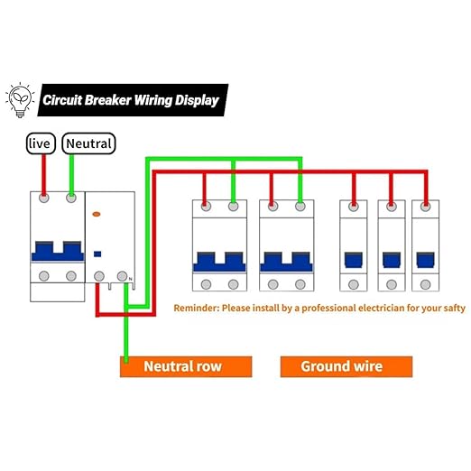 2P C65H-DC 250V DC Miniature Circuit Breaker DIN Rail Photovoltaic Switch for Solar Panels Grid System White(40A)