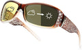 IGnaef Women Photochromatic Night Vision Glasses for Driving, Anti Glare Polarized Safety Nighttime/Rainy Glasses