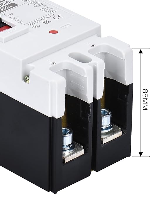 DIHOOL Heavy Duty Battery Disconnect Switch, 300 Amp DC Circuit Breaker for Power Station Solar System