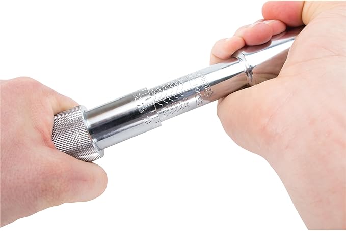 Performance Tool M204 3/4-Inch Drive Torque Wrench with LH/RH Thread Torque Capabilities - 100 to 600 ft/lbs of torque