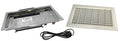 Tjernlund RB10X6W Register Booster White Grill