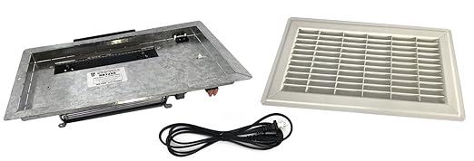Tjernlund RB10X6W Register Booster White Grill