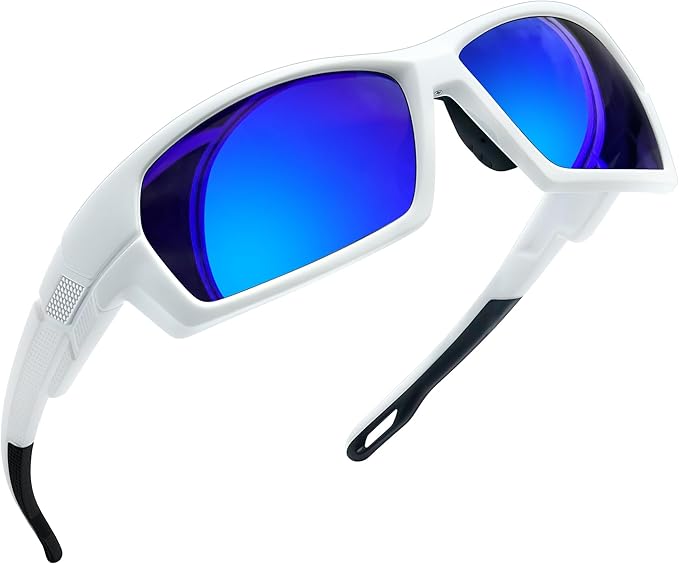 Joopin Sports Sunglasses Polarized UV400 Protection Wrap Around Sun Glasses Shades for Men Women