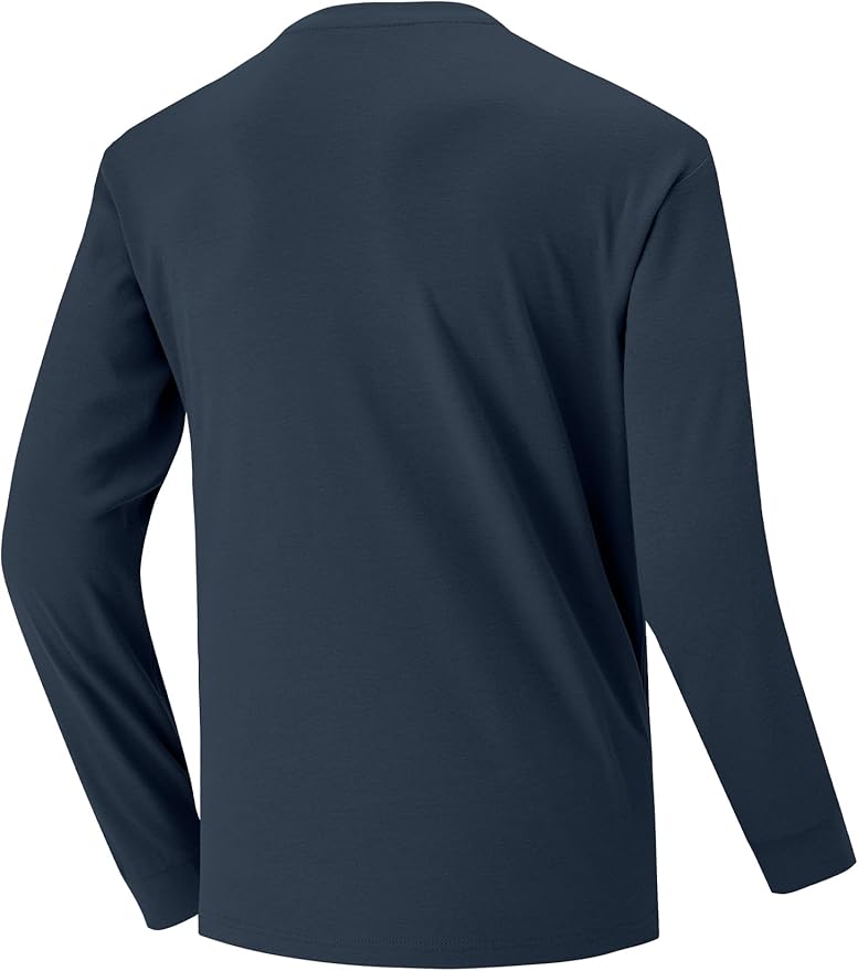 FR Shirts for Men 6.5oz Lightweight Fire Resistant Shirts for Men Long Sleeve NFPA2112/CAT2