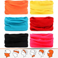 JOEYOUNG Headwear, Bandana, Neck Gaiter Head Wrap Headband Balaclava Magic Scarf
