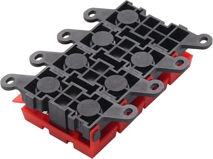3way Midi Fuse Holder Automotive Marine Boat Car Audio Brass Fuse Blocks 30A 60A 100A Midi Fuses