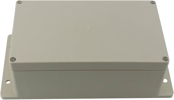 Ogrmar Plastic Dustproof IP65 Junction Box DIY Case Enclosure (7.8"x 4.7"x 3")