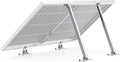 Adjustable Solar Panel Tilt Mount Brackets, Aluminum Alloy, 15°–30° Tilt, for 50–400W Solar Panels, Roof, RV, Boat, Flat Surface & Off-Grid Use (1 Set)