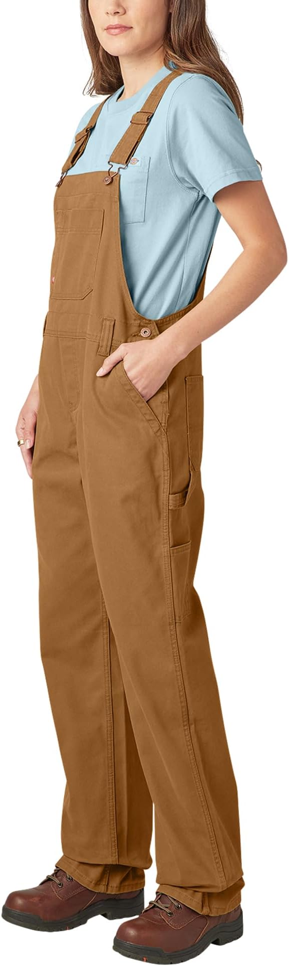 Dickies Women's Relaxed Fit Bib Overall