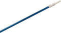 Aqua Select 5-15 Foot Telescoping Pool Vacuum Pole | Aluminum Pole for Skimmers Brushes Vacuums | Expandable Swimming Pool Pole | Attach to Pool Brushes, Nets and Skimmer Nets