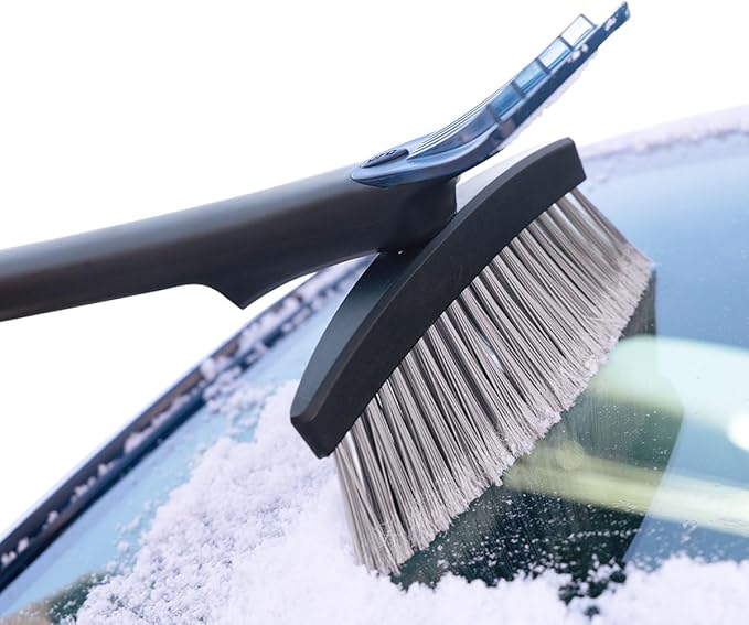 OXO Good Grips Extendable Twister Snow Brush with Ice Scraper