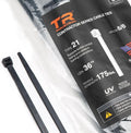 TR Industrial Contractor Series UV Cable Ties (50-Piece), 36", Type 21S, Made in USA