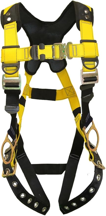 Guardian Fall Protection Pure Safety Group Series 3 Harness, 3XL, QC (37123)