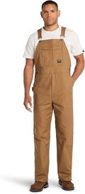 Timberland PRO mens Gritman Flex Canvas Bib