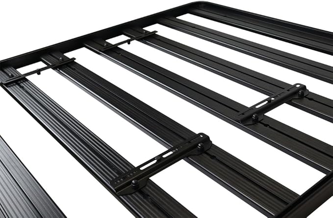 Front Runner Universal Solar Panel Mounting Bracket - High Strength Steel and Powder Coated