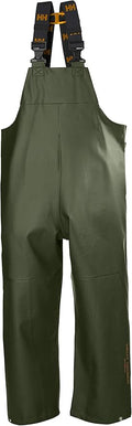 Helly Hansen Workwear Gale Waterproof Mens Bib Overalls Made from Heavy-Duty Protective Polyester/Polyurethane for Mobility