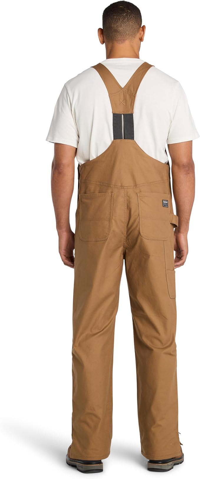 Timberland PRO mens Gritman Flex Canvas Bib
