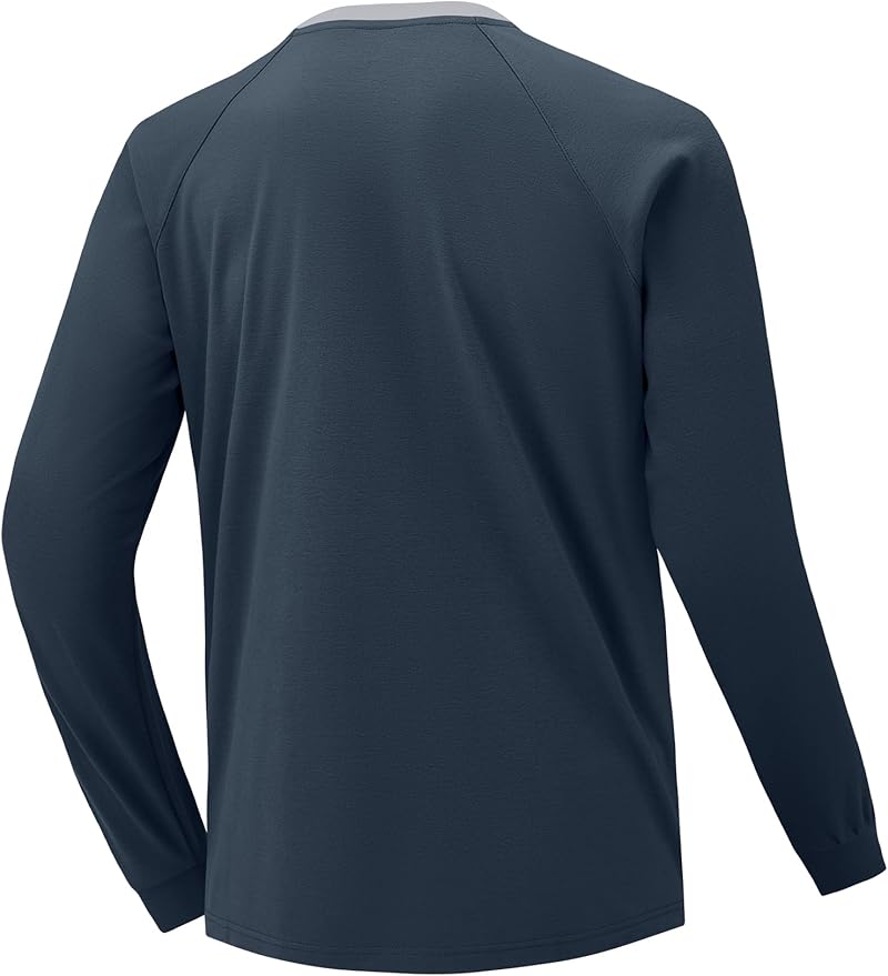 FR Shirts for Men 100% Cotton 5.5oz Lightweight NFPA2112/CAT2 Flame Resistant Shirts for Men Long Sleeve