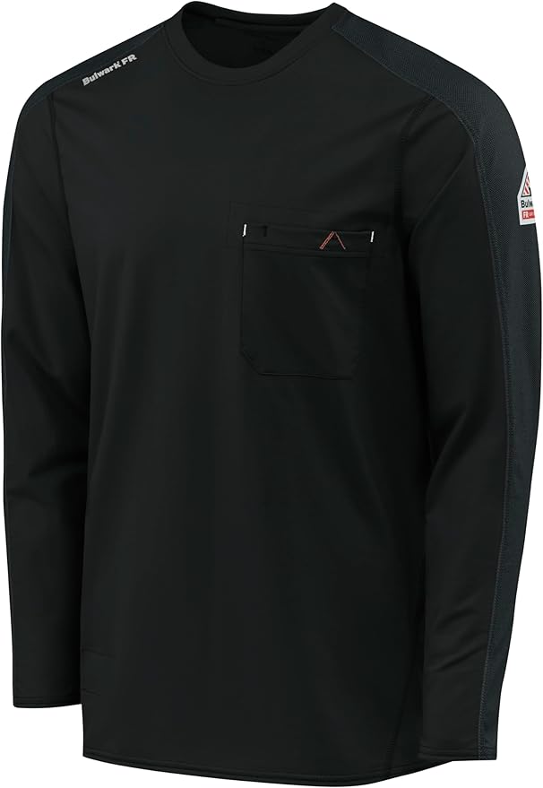 Bulwark FR Men's Flame Resistant Flex Knit Tee