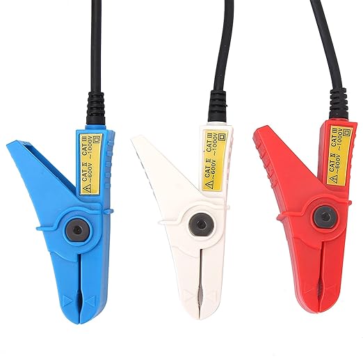 AC 70-1000V Non Phase Sequence Detector Tester Rotation Monitor Magnetic Base Phase Meter with 0.6M Clamp Length ETCR1000C