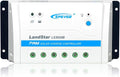 EPEVER 30A PWM Solar Charge Controller LS3024B 12V/24V Auto Work for Solar Lighting System Multiple Load Working Mode Manual Control, Light ON/Off, Timer (LS3024B)