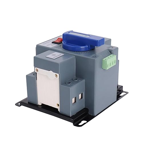 2P 63A 220V Automatic Transfer Switch, Dual Power Generator Changeover Switch 50HZ/60HZ