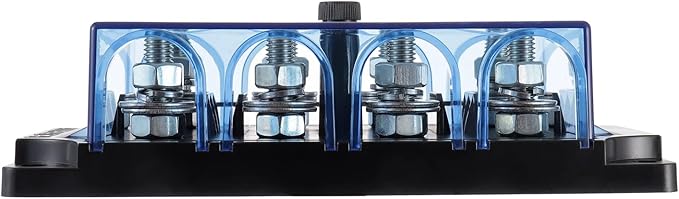 BOJACK 4-Way AMG Mega Fuse Holder (Pack of 1 ANM-B4)