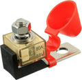 80 AMP MRBF Terminal Block Fuse Holder Single Stud 5/16" (M8) Compact Rated Battery Fuse 80A
