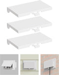Type 3r Enclosure Cover, DBHW-1 Outdoor Outlet Cover for Wet Locations (Horizontal), Electrical Box Replacement Cover for DBHS1W/DBHR1W/DBHM1W/DBHR141W in Box Electrical Outlet Box - White(3-Pack)