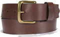 Carhartt Men's Bridle Leather Classic Buckle and Scratchless Belts
