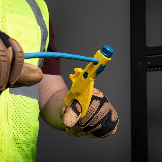 Klein Tools VDV110-295 Data and Coaxial Cable Combination Radial Stripper