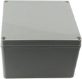 Ogrmar Plastic Dustproof IP65 Junction Box DIY Case Enclosure (8"x 8"x 5.2")